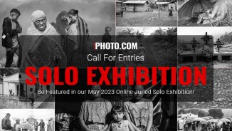 Win an online solo exhibition in May 2023