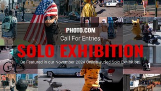 Win an online Solo Exhibition in  November 2024