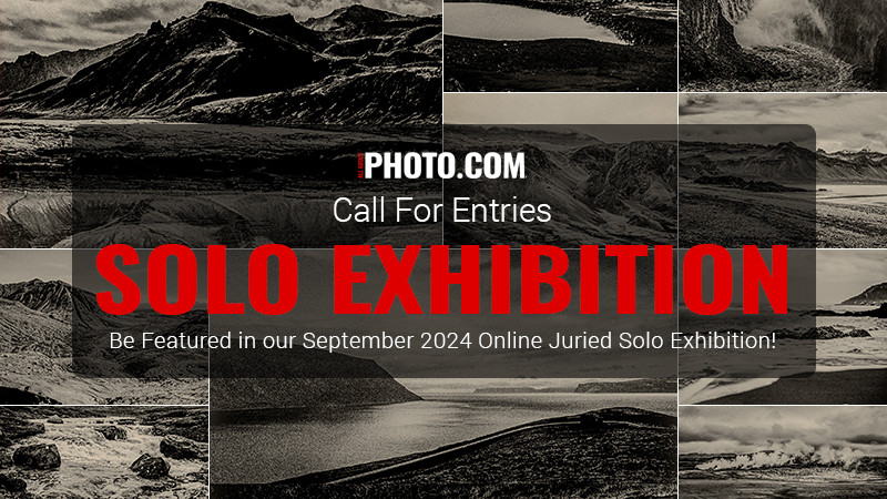 Win an online Solo Exhibition in  September 2024