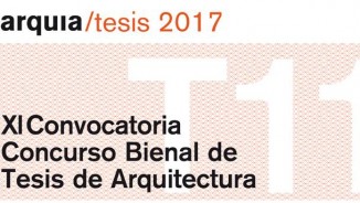 XI concurso bienal arquia/tesis 2017