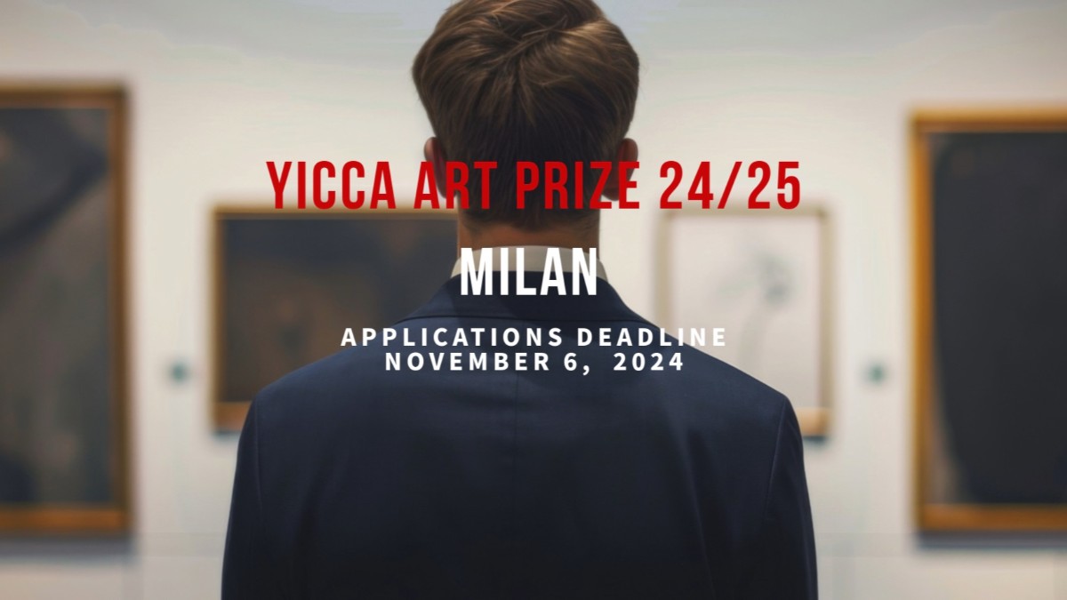 YICCA 24/25 - International Contest of Contemporary Art 