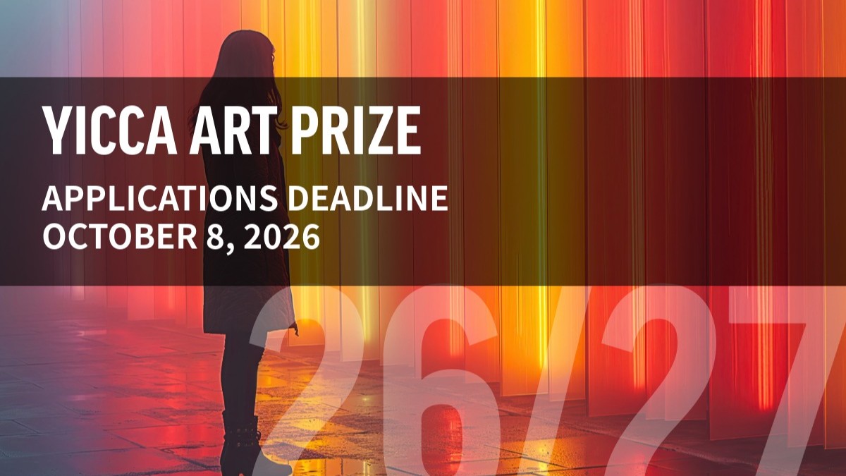 YICCA 26/27 - International Contest of Contemporary Art 